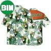 Grey Oregon Ducks Summer Hawaiian Shirt