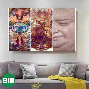Guillermo del Toro’s Pinocchio x Everything Everywhere All At Once x The Whale Oscars Awards 2023 Poster-Canvas