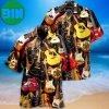 Guitar Old Guitarist And The Pick Personalized Tropical Hawaiian Shirt