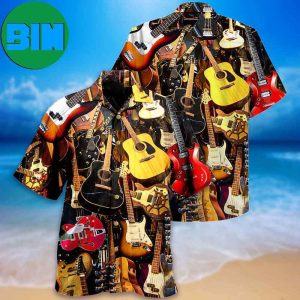 Guitar Music You Can Have Guitar Tropical Hawaiian Shirt