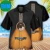 Guitar That’s What I Do I Play Bass Tropical Hawaiian Shirt