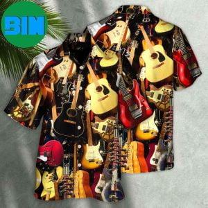 Guitar You Can Have Classic Style Tropical Hawaiian Shirt