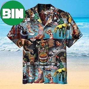 Halloween Horror Movie Summer Hawaiian Shirt