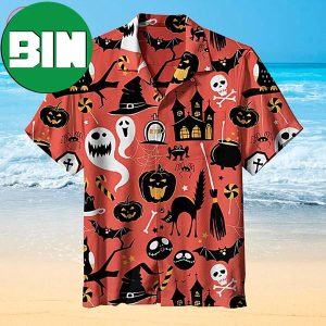 Halloween Horror Nights Summer Hawaiian Shirt