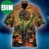 Halloween Moon Night Summer Hawaiian Shirt