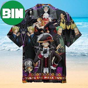 Halloween One Piece Summer Hawaiian Shirt