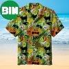 Halloween Pattern Summer Hawaiian Shirt