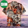 Halloween Rock And Roll Jason Voorhees Summer Hawaiian Shirt