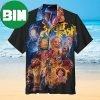 Halloween Spook Show Summer Hawaiian Shirt