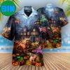 Hippie America Colorfull Style Summer Hawaiian Shirt