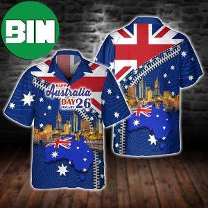 Happy Australia Day 26 January Summer Hawaiian Shirt