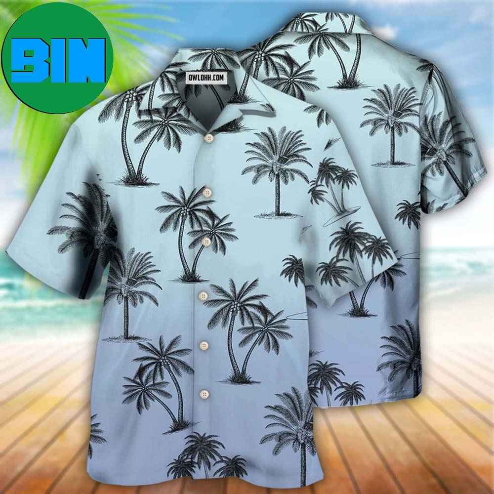Hawaii Love Life Summer Hawaiian Shirt