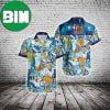 Hawaiian Rainbow Warriors Floral Tropical Summer Hawaiian Shirt