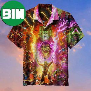 He-Man Summer Hawaiian Shirt