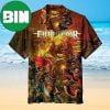 He-Man And The Masters Of The Universe Summer Hawaiian Shirt