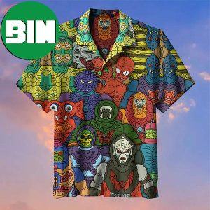 He-Man And The Masters Of The Universe Summer Hawaiian Shirt