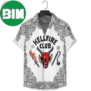 Hellfire Club Stranger Things Summer Hawaiian Shirt
