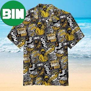 Hello Boom Wow Bang Summer Hawaiian Shirt
