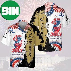 Hennessy 4th Of July Independence Day Summer Hawaiian Shirt