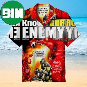 Hero Fire Brigade Summer Hawaiian Shirt