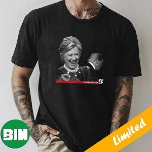 Hillary Clinton vs Donald Trump Indicted 2023 Trump Is Guilty Funny T-Shirt