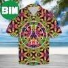 Hippie Music Colorful Summer Hawaiian Shirt