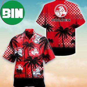 Holden Australia Summer Palm Tree Hawaiian Shirt