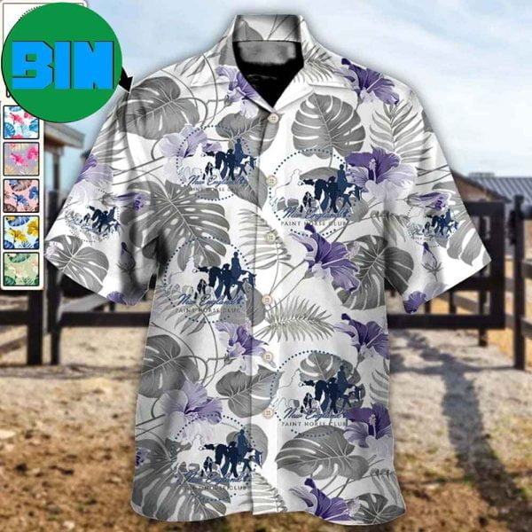 Horse Club You Want Tropical Style Custom Photo Summer Hawaiian Shirt