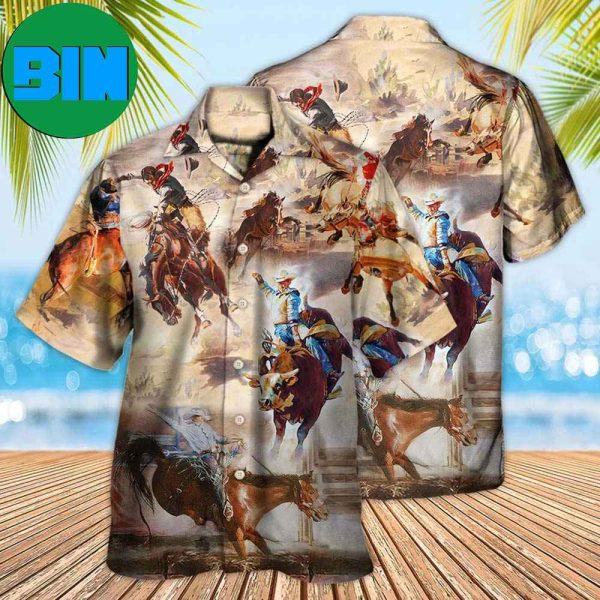 Horse Legacy Is Beautiful Rodeo Tropical Hawaiian Shirt