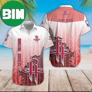 Houston Rockets NBA Summer Hawaiian Shirt