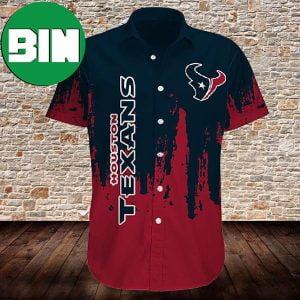 Houston Texans Summer Hawaiian Shirt