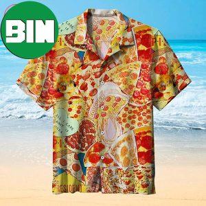 I Always Like Pizza Summer Hawaiian Shirt