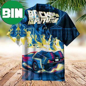 I Come From The Future – Back To The Future Summer Hawaiian Shirt