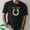 Indianapolis Colts 2023 Autism It’s OK To Be Different T-Shirt
