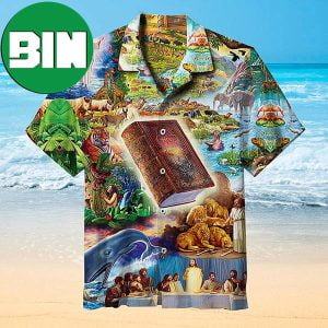 Inspirational The Holy Bible Summer Hawaiian Shirt