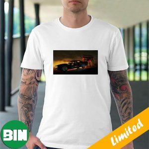 John Wick With His Car – John Wick Chapter 4 New Movie Fan Gifts T-Shirt