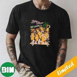 Lake Show Hollywood NBA Team Los Angeles Lakers – Lakers Win Fan Gifts T-Shirt