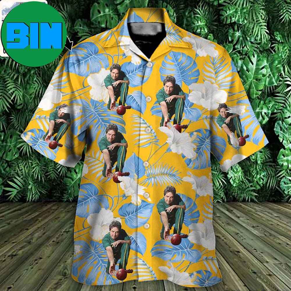 Lawn Bowling You Want Tropical Style Custom Photo  Hawaiian Shirt