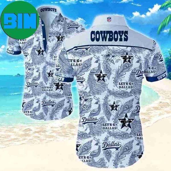 Let’s Go Dallas Cowboys Summer Hawaiian Shirt