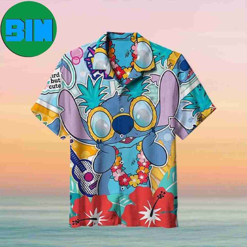 Lilo And Stitch Summer Hawaiian Shirt - Binteez
