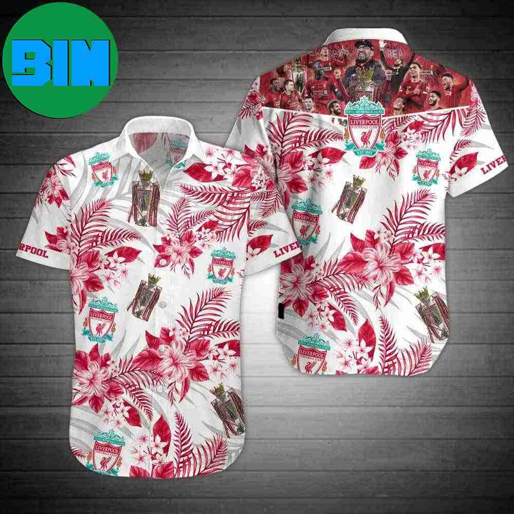 Liverpool 2020 Tropical Hawaiian Shirt