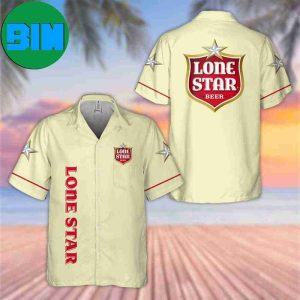 Lone Star Beer Summer Hawaiian Shirt