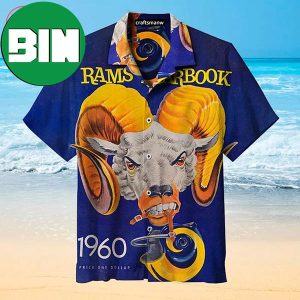 Los Angeles Rams Classic Summer Hawaiian Shirt