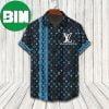 Louis Vuitton Checkerboard 2023 Summer Hawaiian Shirt
