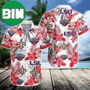 Louis Vuitton French 2023 LV Logo Summer Hawaiian Shirt - Binteez