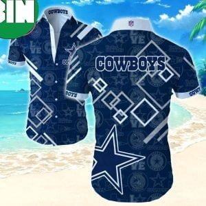 Love Dallas Cowboys Summer Hawaiian Shirt