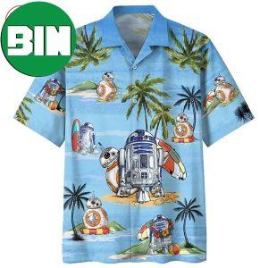 Love Summer Time x Star Wars Robot Hawaiian Shirt