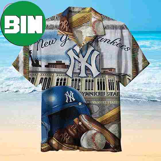 MLB New York Yankees Summer Hawaiian Shirt