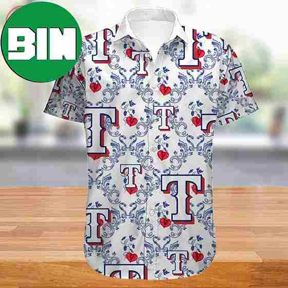 MLB Texas Rangers Summer Hawaiian Shirt