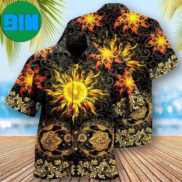 Mandala Nothing Is More Amazing Than The Sun Tropical Hawaiian Shirt